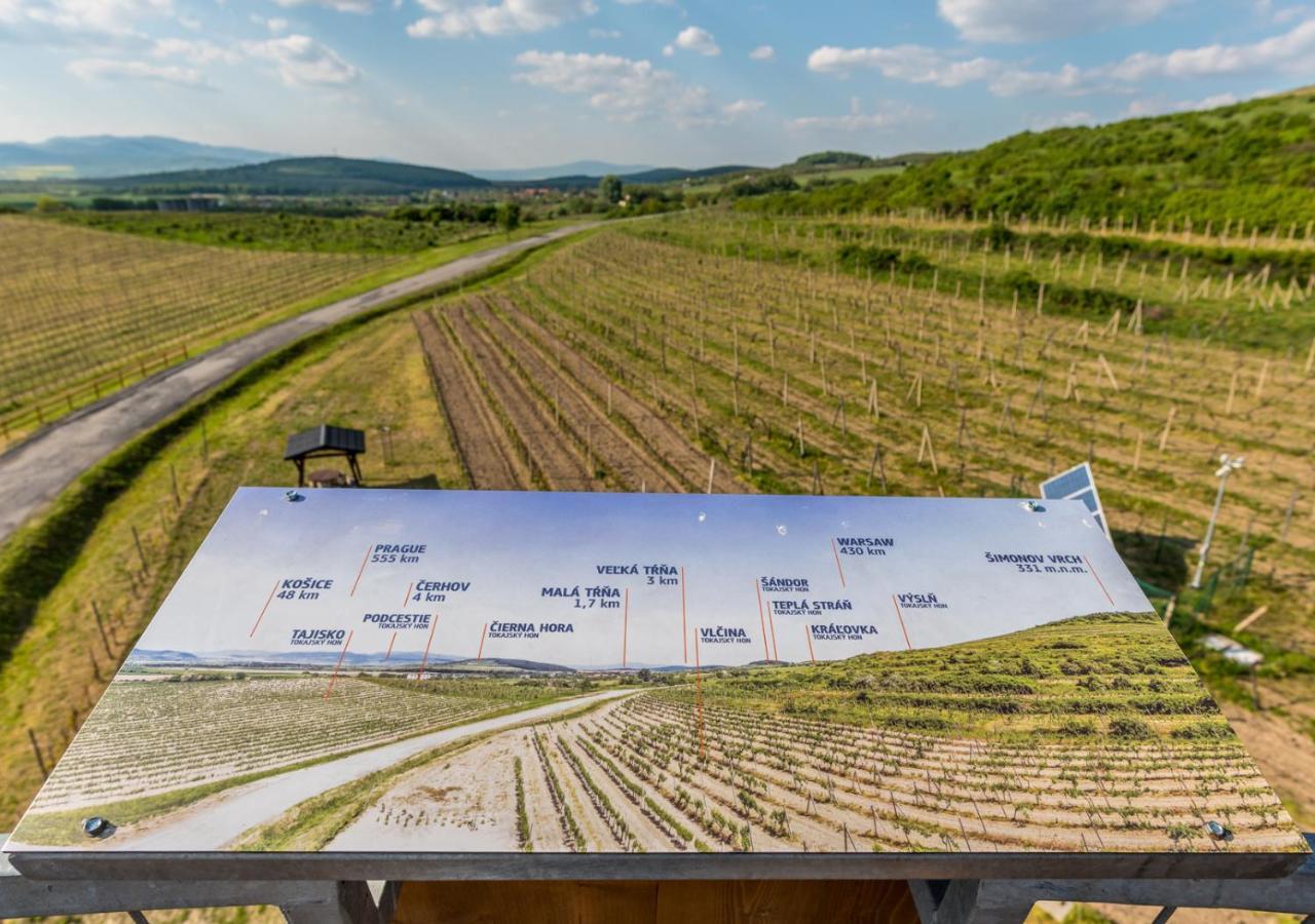Mala Trna Penzion Tokaj Macik Winery B&B מראה חיצוני תמונה